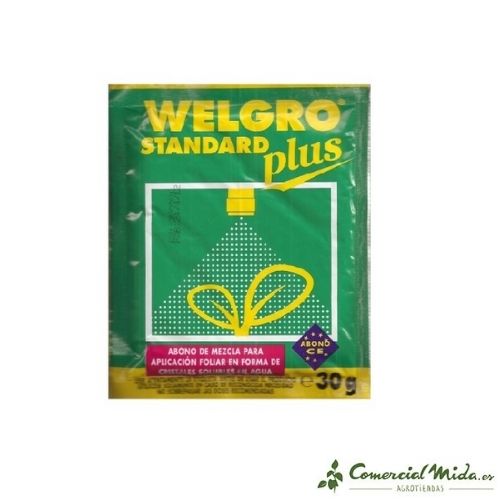 Fertiliante Welgro Standard Plus de Massó 30 gr