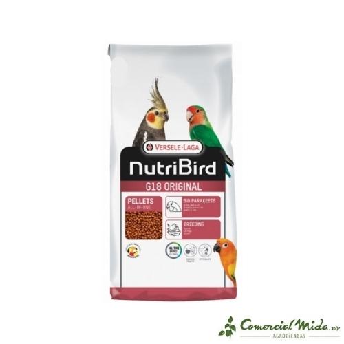 NutriBird G18 Original Pellets