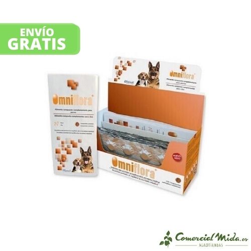 Omniflora perros hifarmax probiótico