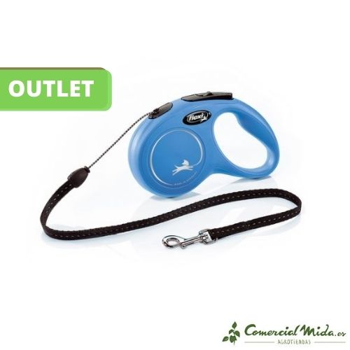 Flexi Nuovo Comfort Guinzaglio Retrattile Con Cavo 8 Metri - Per Cani Fino 20kg - Foto 5