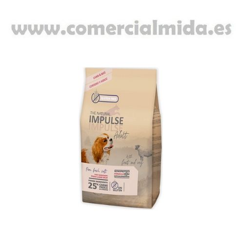 Natural Impulse Cordero & Arroz 3 kg