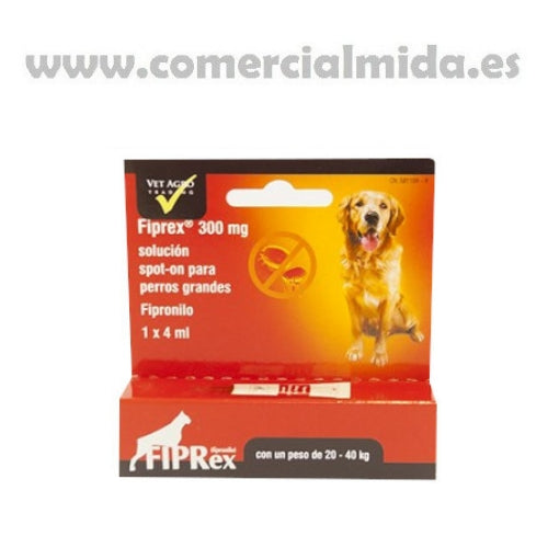 Fiprex L Pipetas Fipronilo Perros Grandes