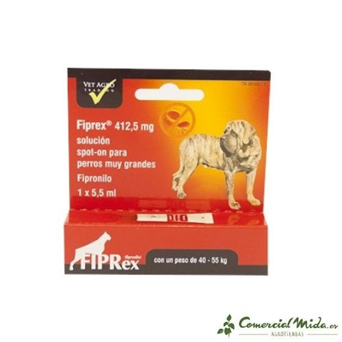 Fiprex XL Pipeta Fipronilo Perros Gigantes