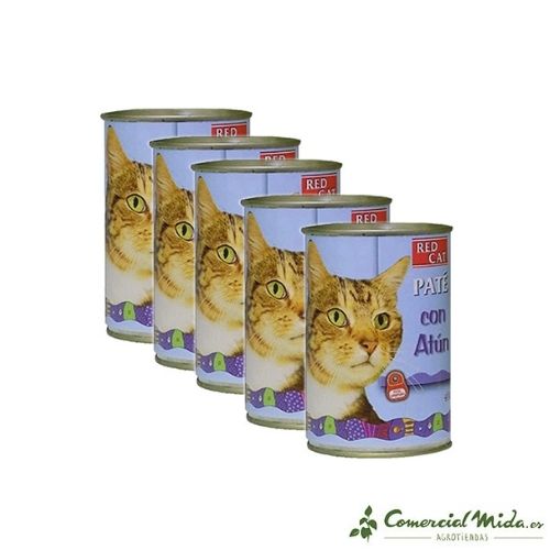 Red Cat Atún 400 gr 5 latas