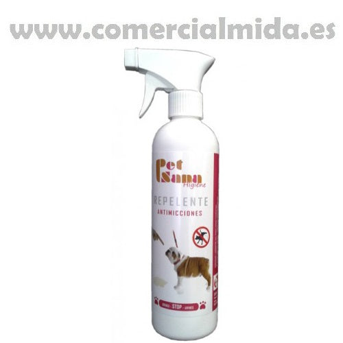 Spray PET SANA ANTI ORINES 500 ml para perros y gatos