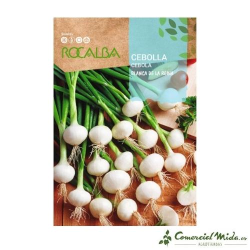 ROCALBA Cebolla Blanca de la Reina