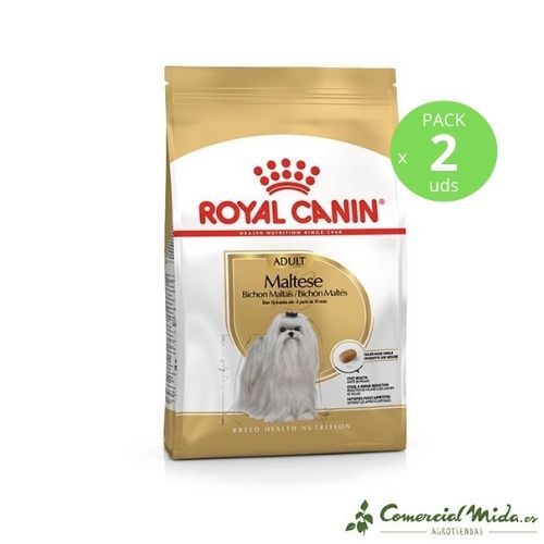 ROYAL CANIN MALTESE ADULT pack 2 unidades