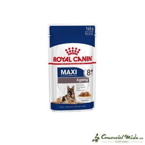 Sobre de Royal Canin Canine Maxi Ageing8+ 140gr