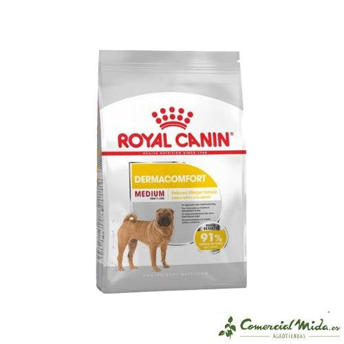 Pienso ROYAL CANIN Medium Dermacomfort Perros Medianos Cuidado Piel