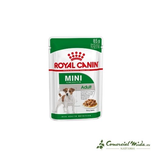 Sobre de Royal Canin Mini Adult 85gr