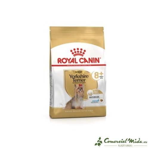 Comida para perros Yorkshire Terrier de más de 8 años de Royal Canin.