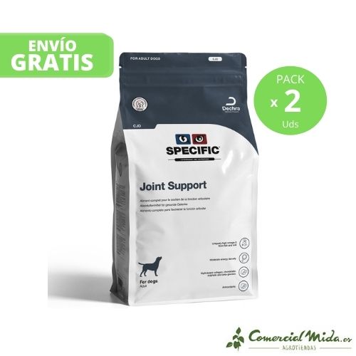 Pack Pienso Specific Joint Support CJD para perros mayores (2x12Kg)