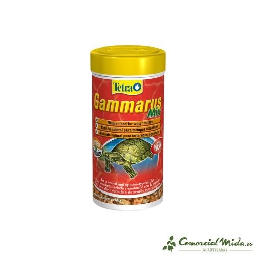 Gammarus Mix para tortugas acuáticas de Tetra