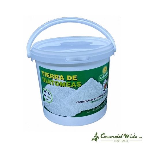 TIERRA DE DIATOMEAS FOOD GRADE BOLSA X 150 GR