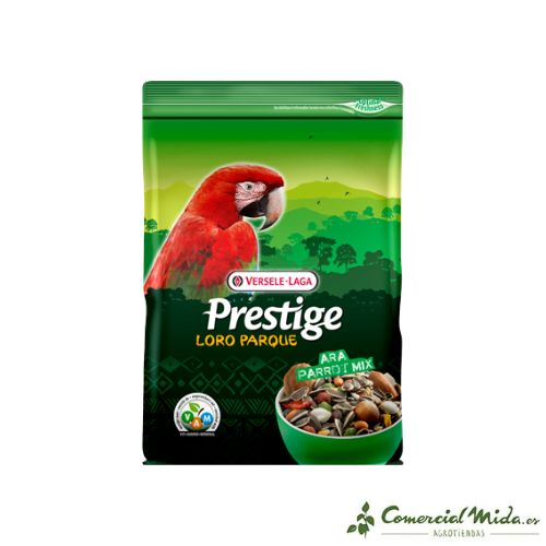 Mangime Loro Parque Per Pappagalli Africani - Versele Laga, Confezione Da 2.5 Kg, Alimentazione Completa - Foto 7