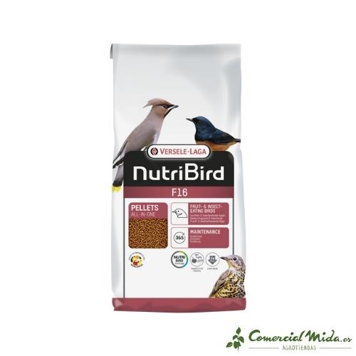 NutriBird F16 mix Versele Laga 10Kg