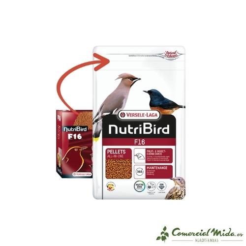 NutriBird F16 mix Versele Laga