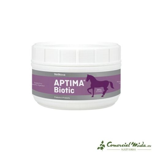Aptima Biotic de VetNova molido para caballos (450gr)