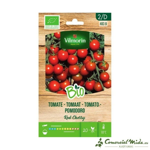 VILMORIN BIO Semillas de Tomate Red Cherry