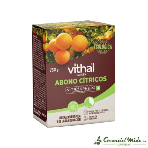 VITHAL GARDEN ABONO CITRICOS NITROSPHERE PLUS