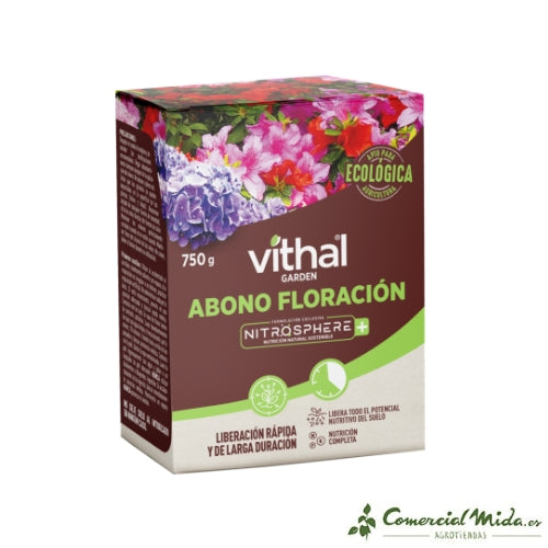 VITHAL GARDEN ABONO FLORACIÓN NITROSPHERE PLUS