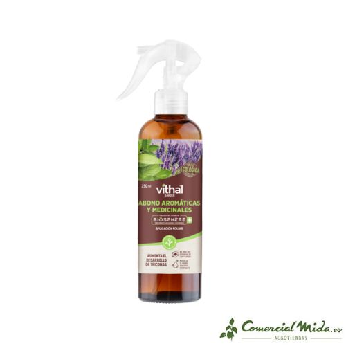 Vithal Garden ABONO FOLIAR AROMÁTICAS