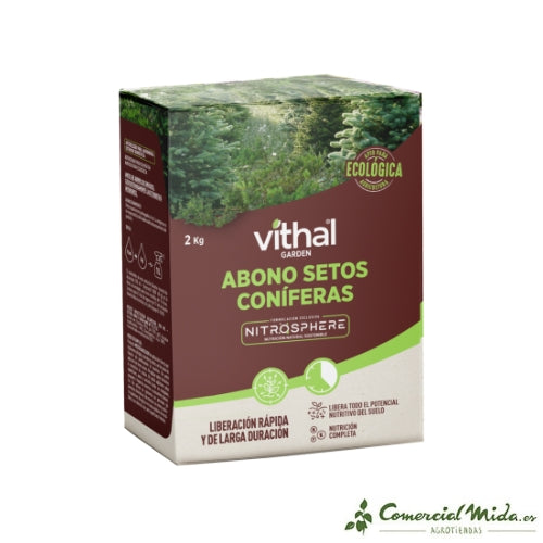 VITHAL GARDEN ABONO SETOS NITROSPHERE PLUS