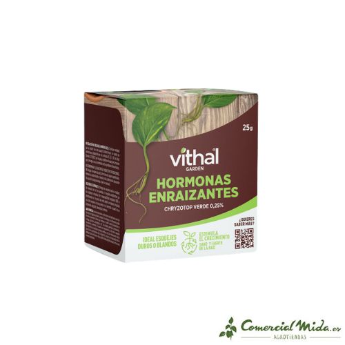 HORMON P ENRAIZANTE POLVO 5X10gr HORMON P ENRAIZANTE POLVO 5X10gr