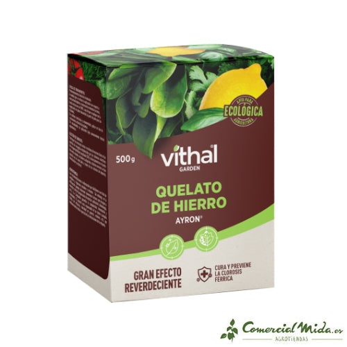 VITHAL GARDEN QUELATO HIERRO AYRON® 500 g