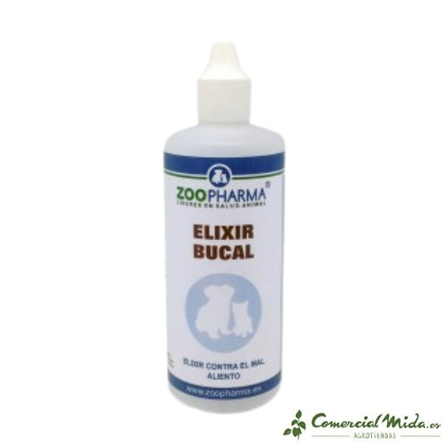 ZOOPHARMA ELIXIR BUCAL para Perros y Gatos